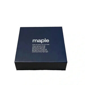 Maple silk eye  mask